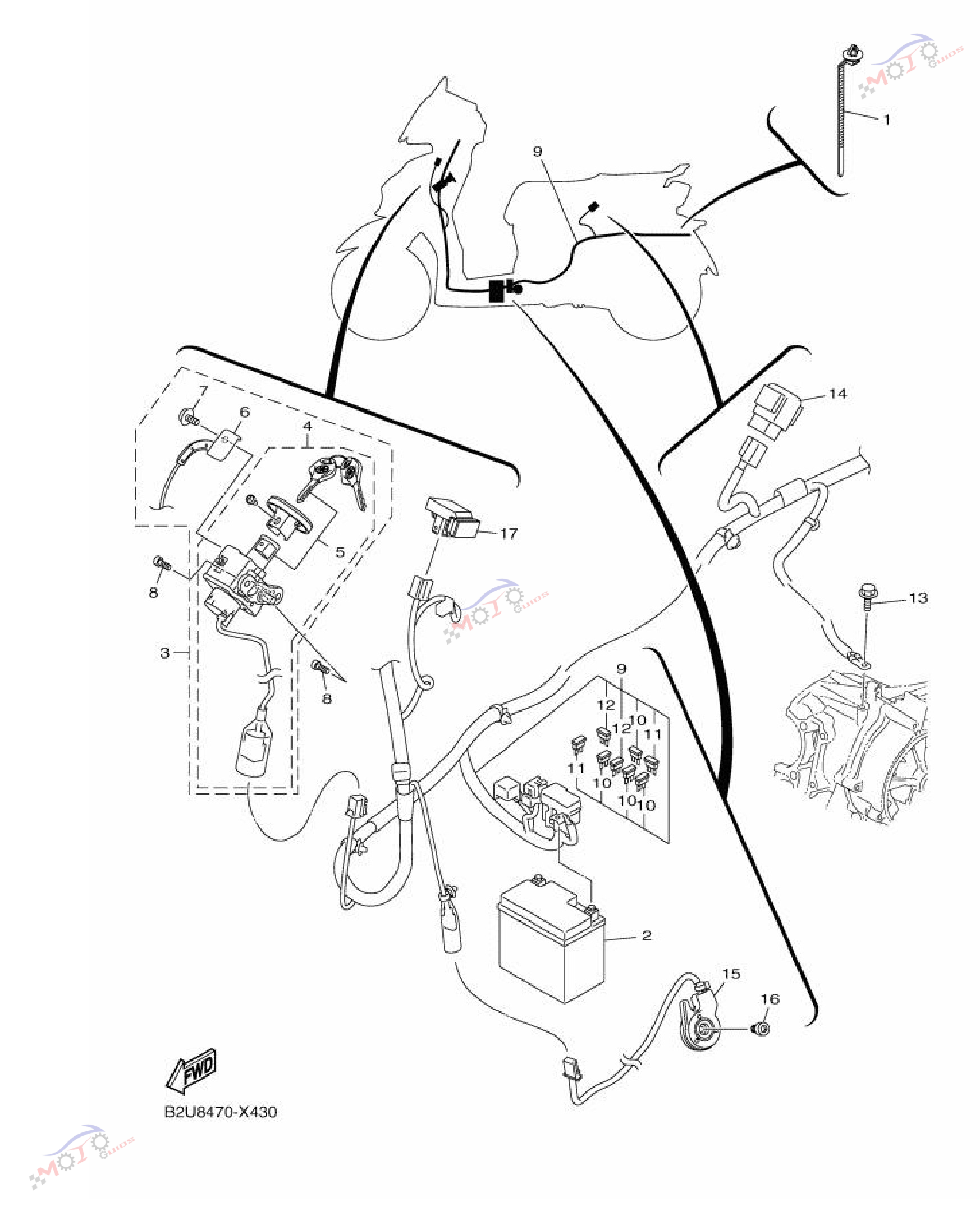 Frame Diagram